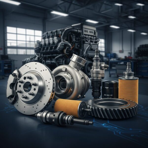 لوازم یدکی کامیون بنز