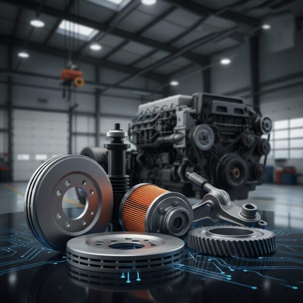 لوازم یدکی ده تن