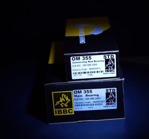 یاتاقان موتور ده تن مایلر